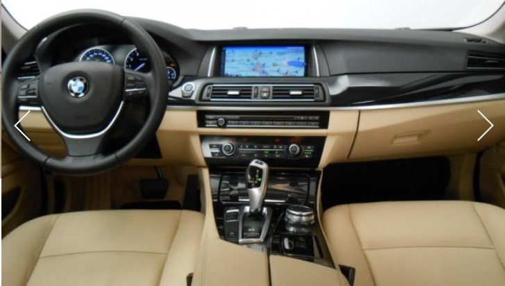 BMW 5 SERIES (01/08/2015) - 